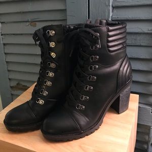 g by guess jetti combat boot